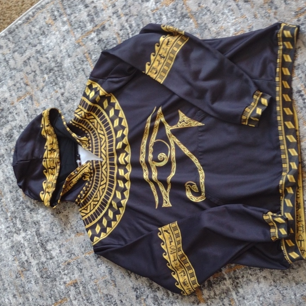 Egyptian design 5X mens Hoodie